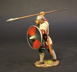 SX016A Saxon Fyrdman with Spear